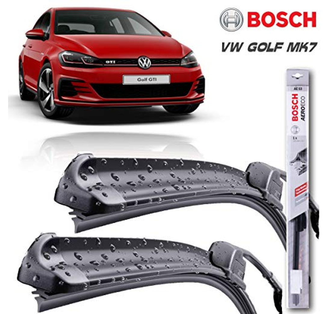 SET BOSCH BRISAČA ZA VW GOLF 7 Dim 650/450 mm